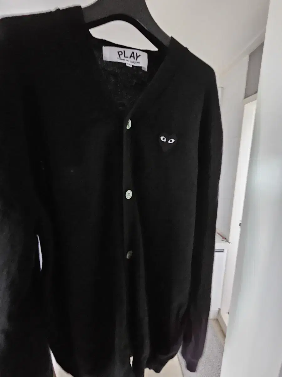 Comme des Garçons Song Cardigan XXL