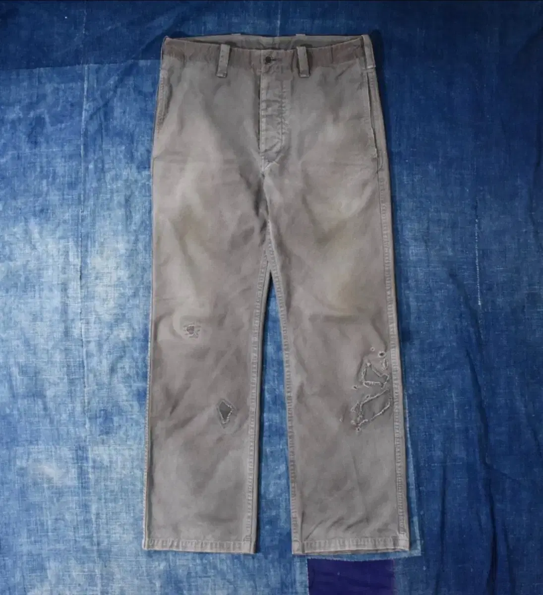 [2]Bizbeam20AW Gifford Pants DMGDGifford Pants