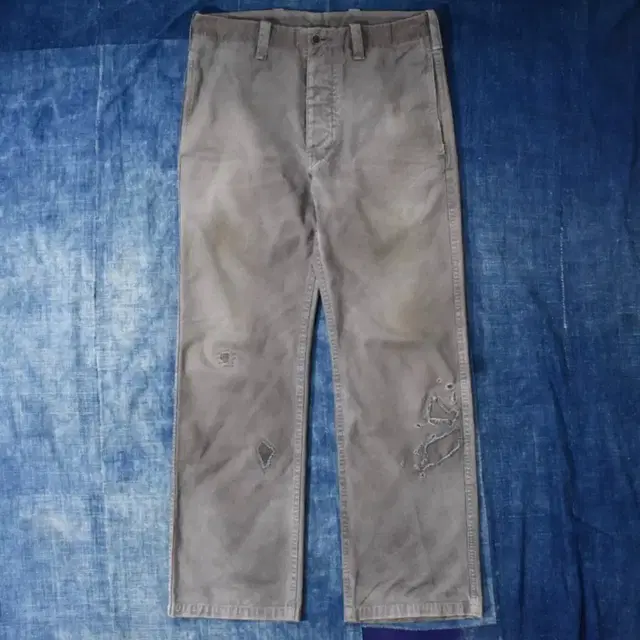 [2]비즈빔20AW Gifford Pants DMGD기포드 팬츠