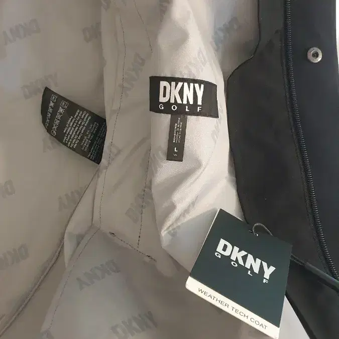 DKNY사파리점퍼(새옷)