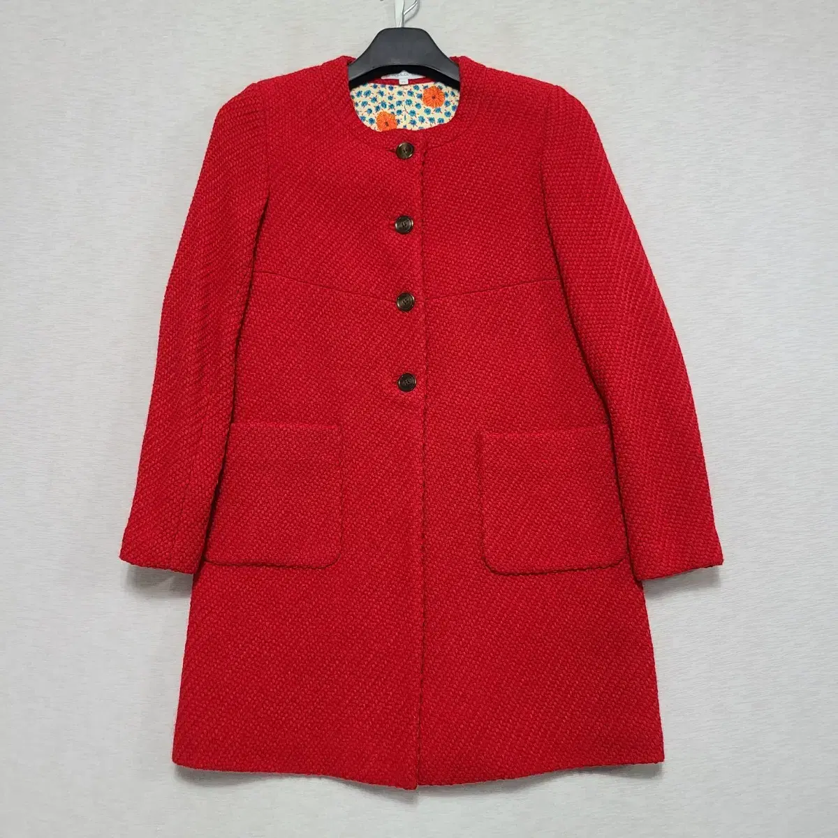 Paul & Joe Red Coat Women's 85 Size - 1016