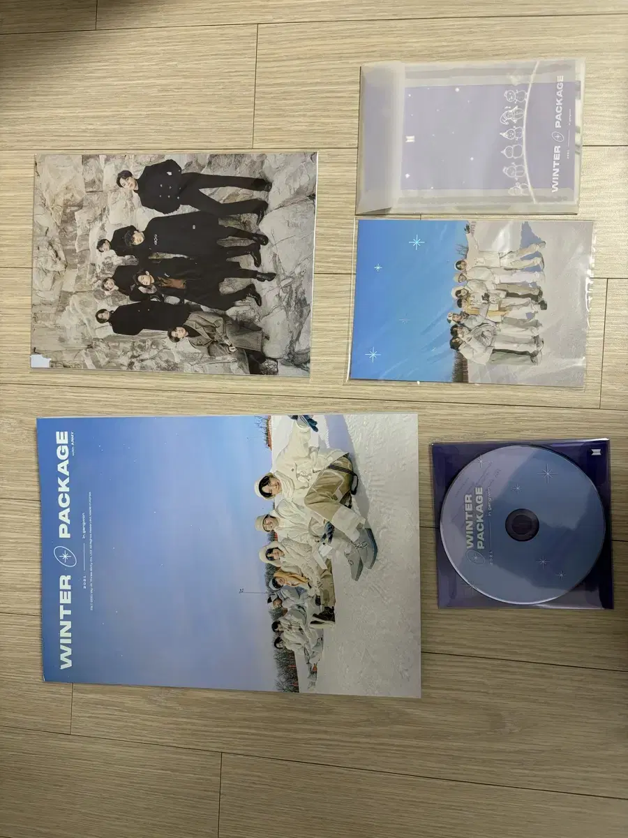 2021 윈터패키지 분할 윈패 21 방탄소년단 bts dvd