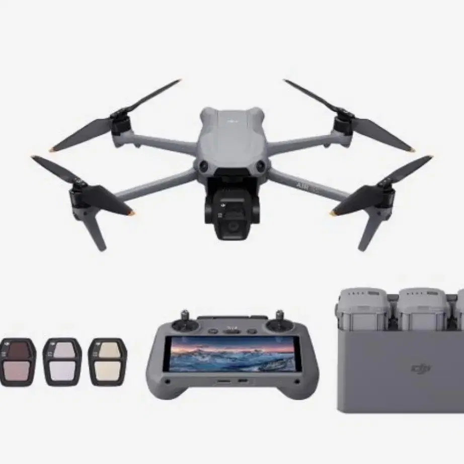 DJI Air 3S 플라이 모어 콤보 (DJI RC 2)