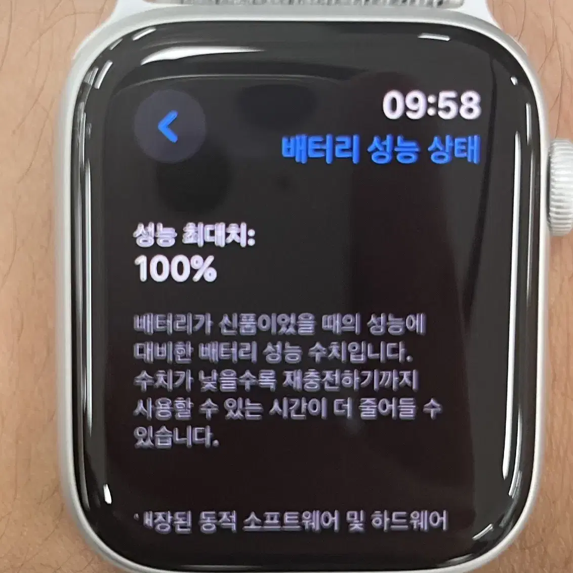 애플워치se2 44mm