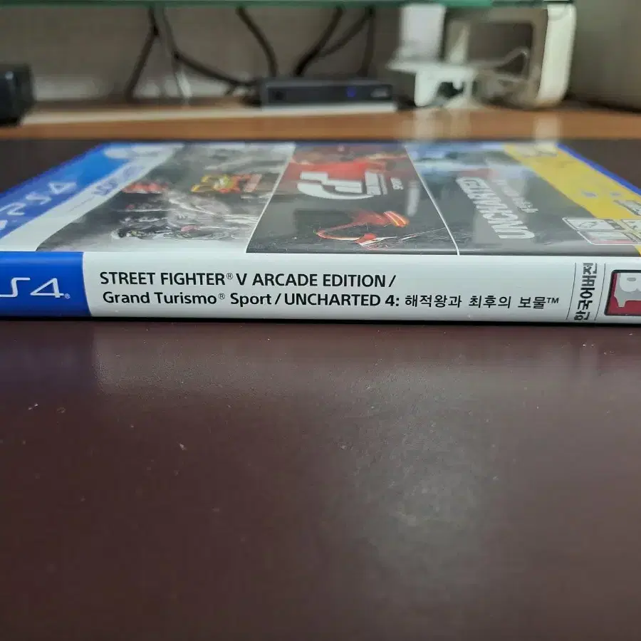 PS4 플스4 히트 합본팩 (스트리트 파이터 5 + 그란투리스모 스포트)