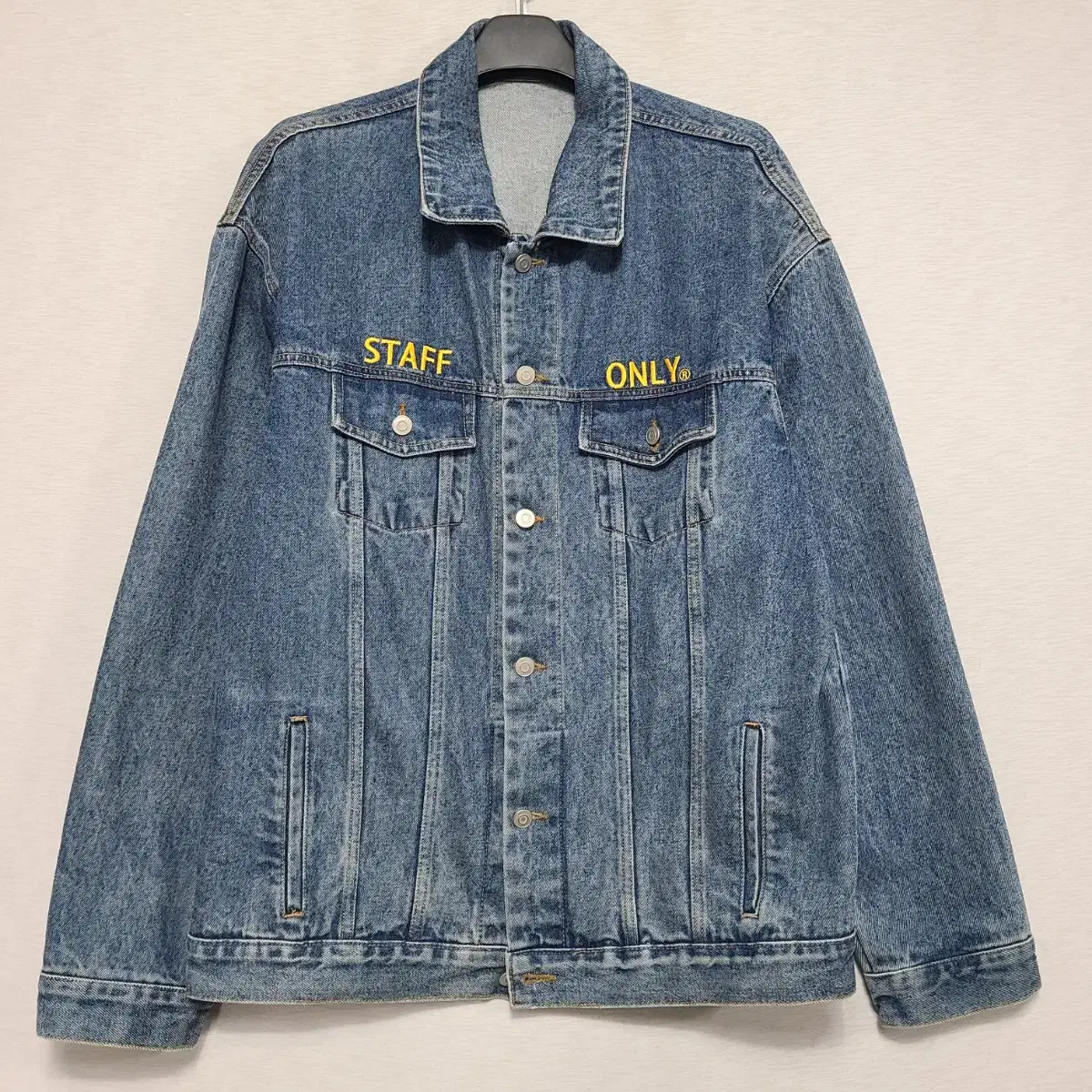 Staff Onni Ganseason Denim Jacket M105 ㅡ1016