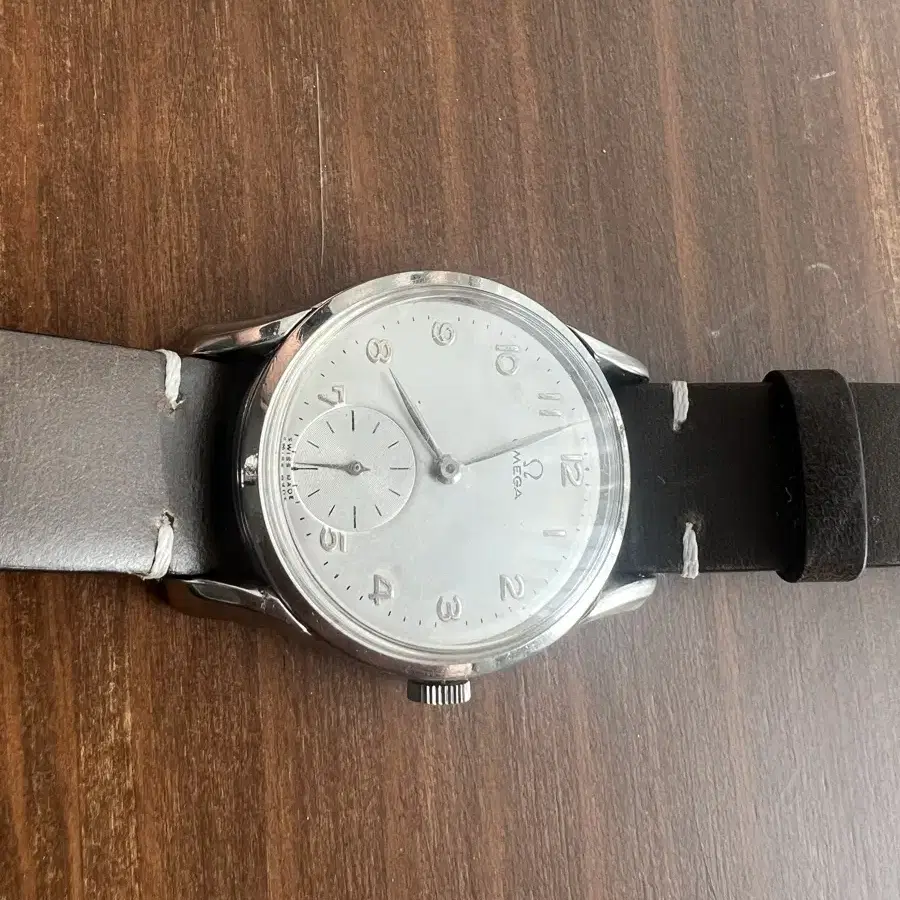 오메가 스몰세컨즈 독립초침 빅사이즈 (36mm) 수동 명기 로렉스 iwc