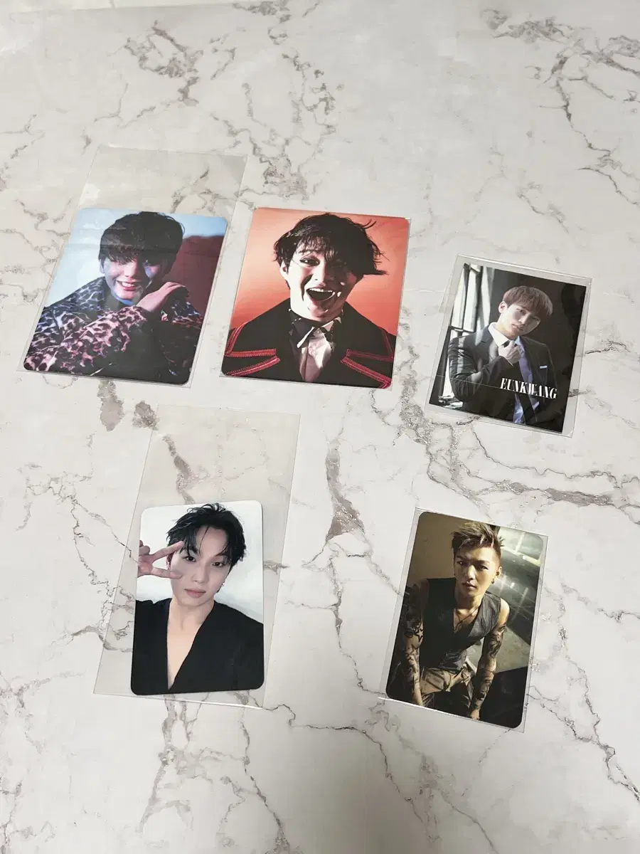 BTOB hyunsik changsub sungjae Photocard