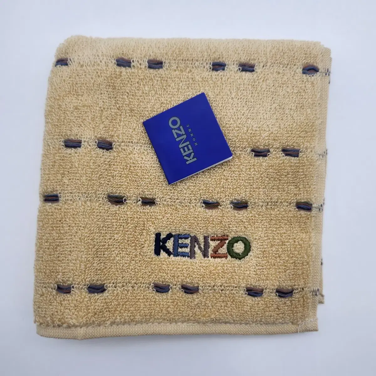 KENZO 겐조 핸드타월 손수건 [7491_0791-01]