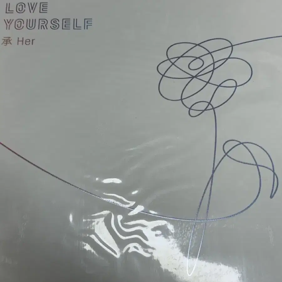 방탄소년단 BTS LOVE YOURSELF LP