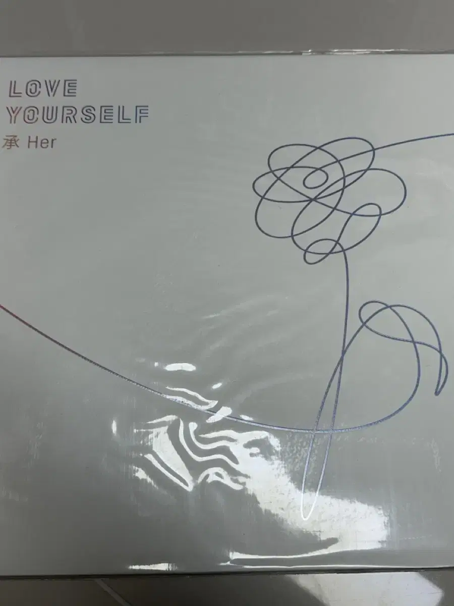 방탄소년단 BTS LOVE YOURSELF LP