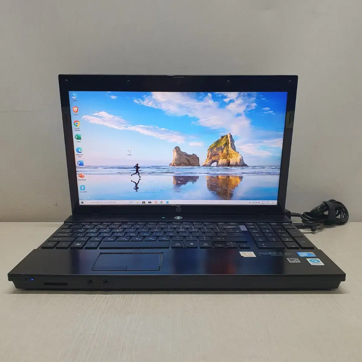 HP ProBook 4510s 사무 학습 동영상 15인치