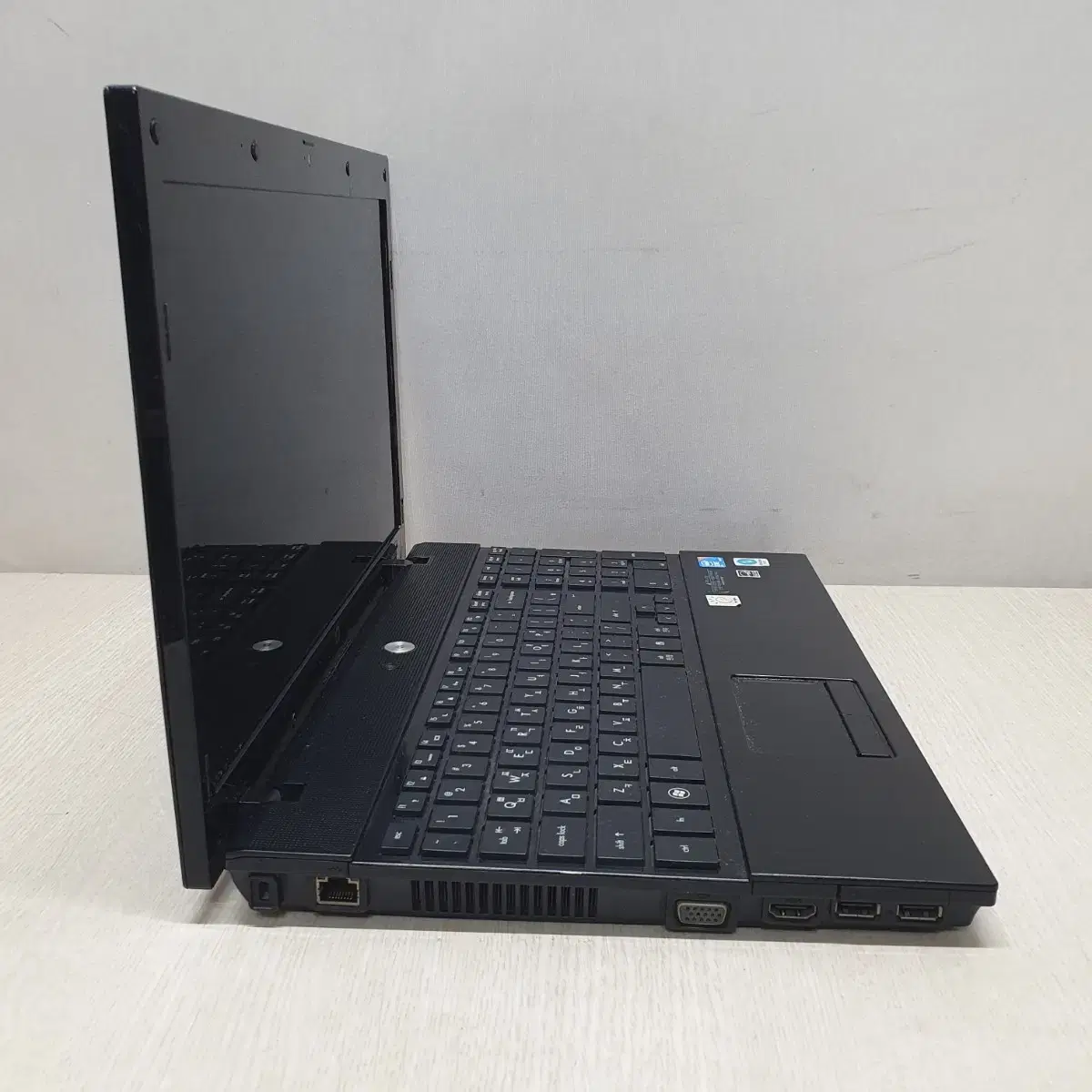 HP ProBook 4510s 사무 학습 동영상 15인치