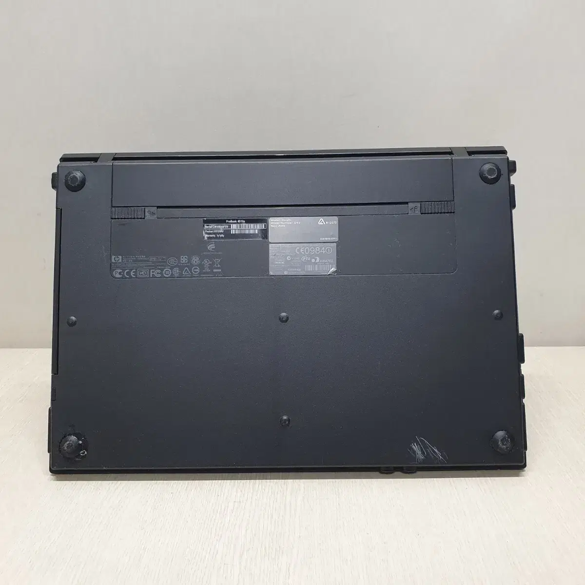 HP ProBook 4510s 사무 학습 동영상 15인치