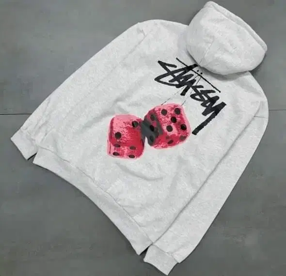 Stussy Fuzzy Paradise Hoodie