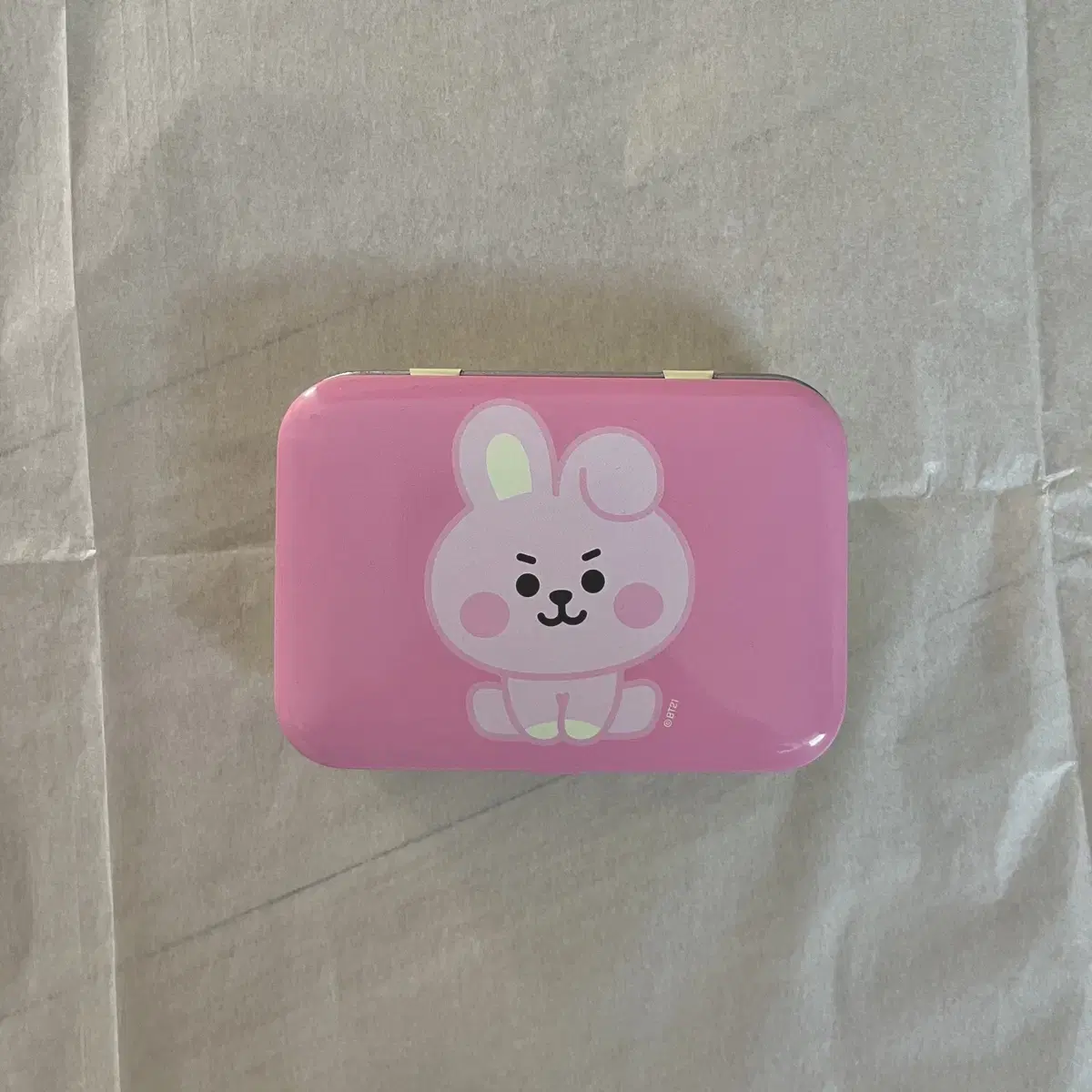 BTS BT21 Cookie Tin Case