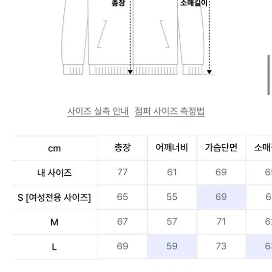 라퍼지스토어 블랙 숏패딩 M