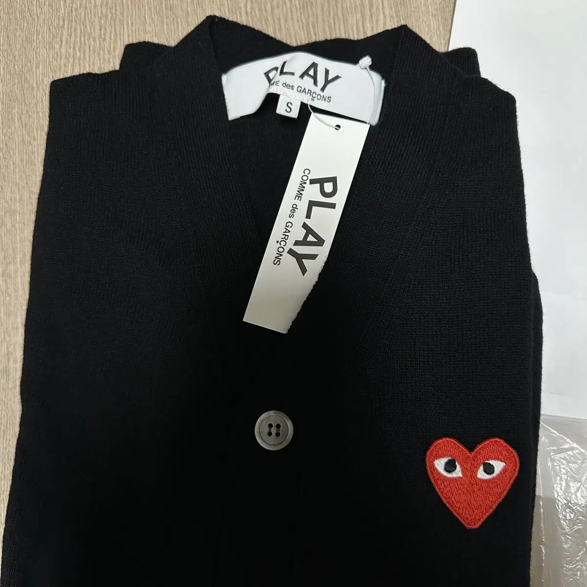 Price Drop)Comme des Garçons Song Cardigan S New