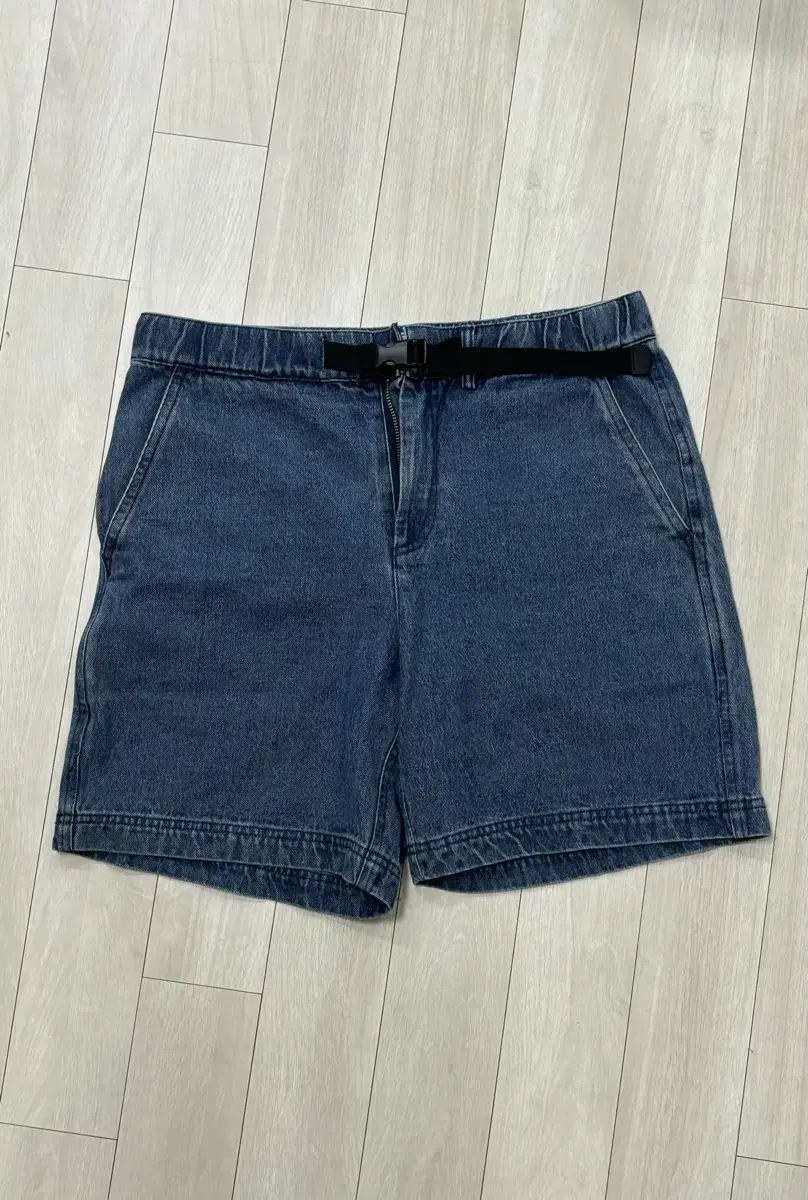 Lapergestore Denim Belted Vahn 30