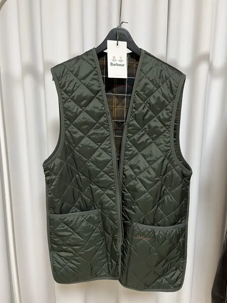 Barbour Quilted Vest Jo