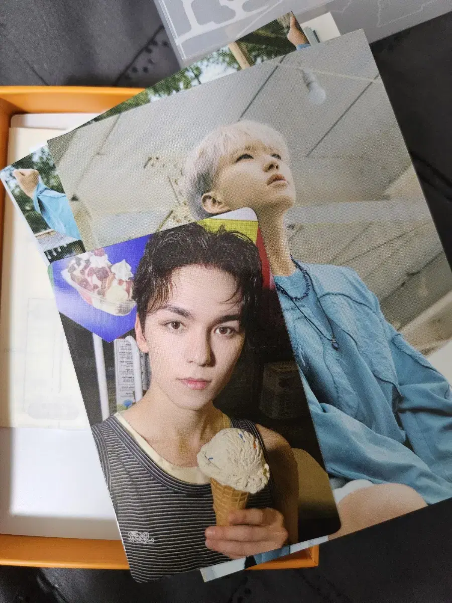 seventeen kitsalbum ice cream vernon