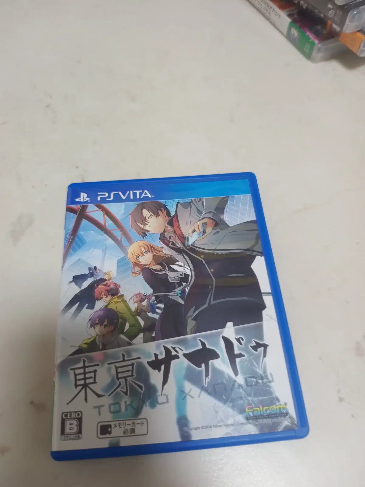 PS Vita 도쿄 제나두 일판