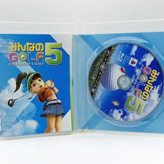 PS3 모두의 골프 5 베스트판 일본판(SN30598)