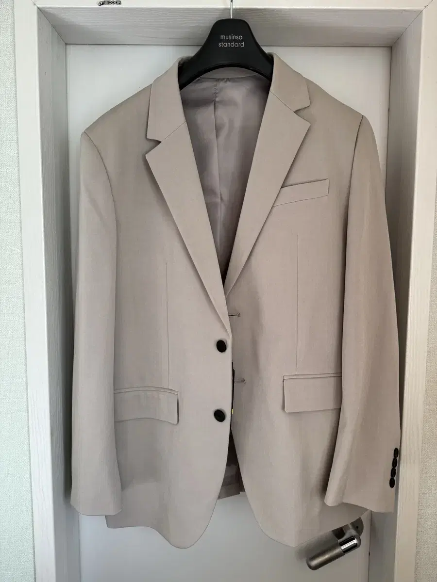 [XXL,2XL] Gentleman's Standard Relaxed Basic Blazer Jacket (New)