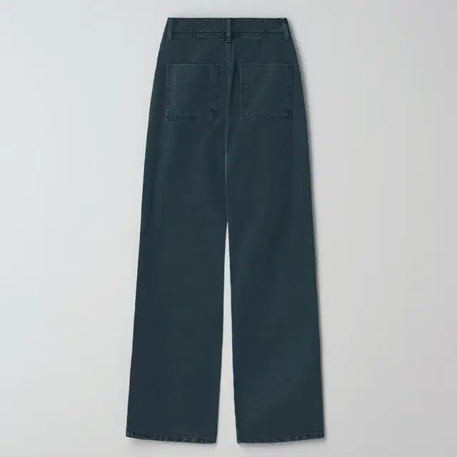 모이아 데님 팬츠 dyed denim (teal blue) s 새상품