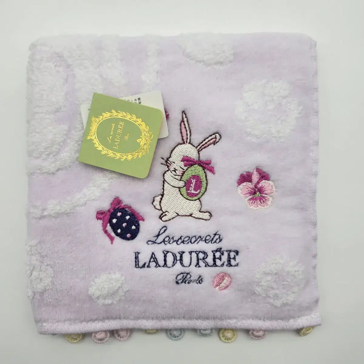 LADUREE 라듀레 핸드타월 손수건 [7491_0791-43]