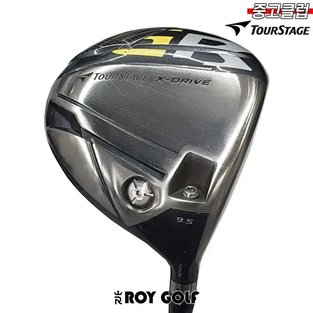 Used Tour Stage X-Drive GR Driver 9.5-degree S (M92)