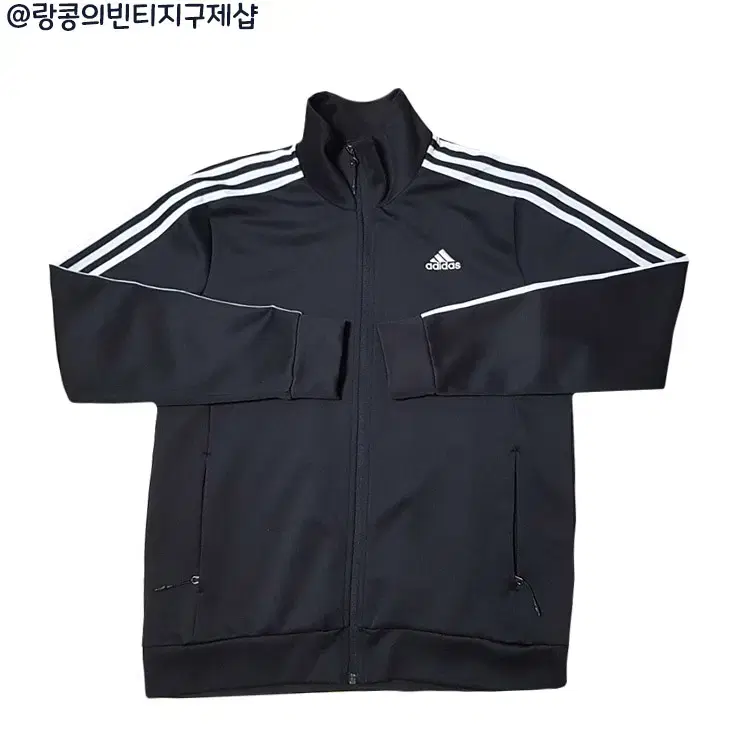 Adidas Street Three Stripe Oreo Jersey Jacket