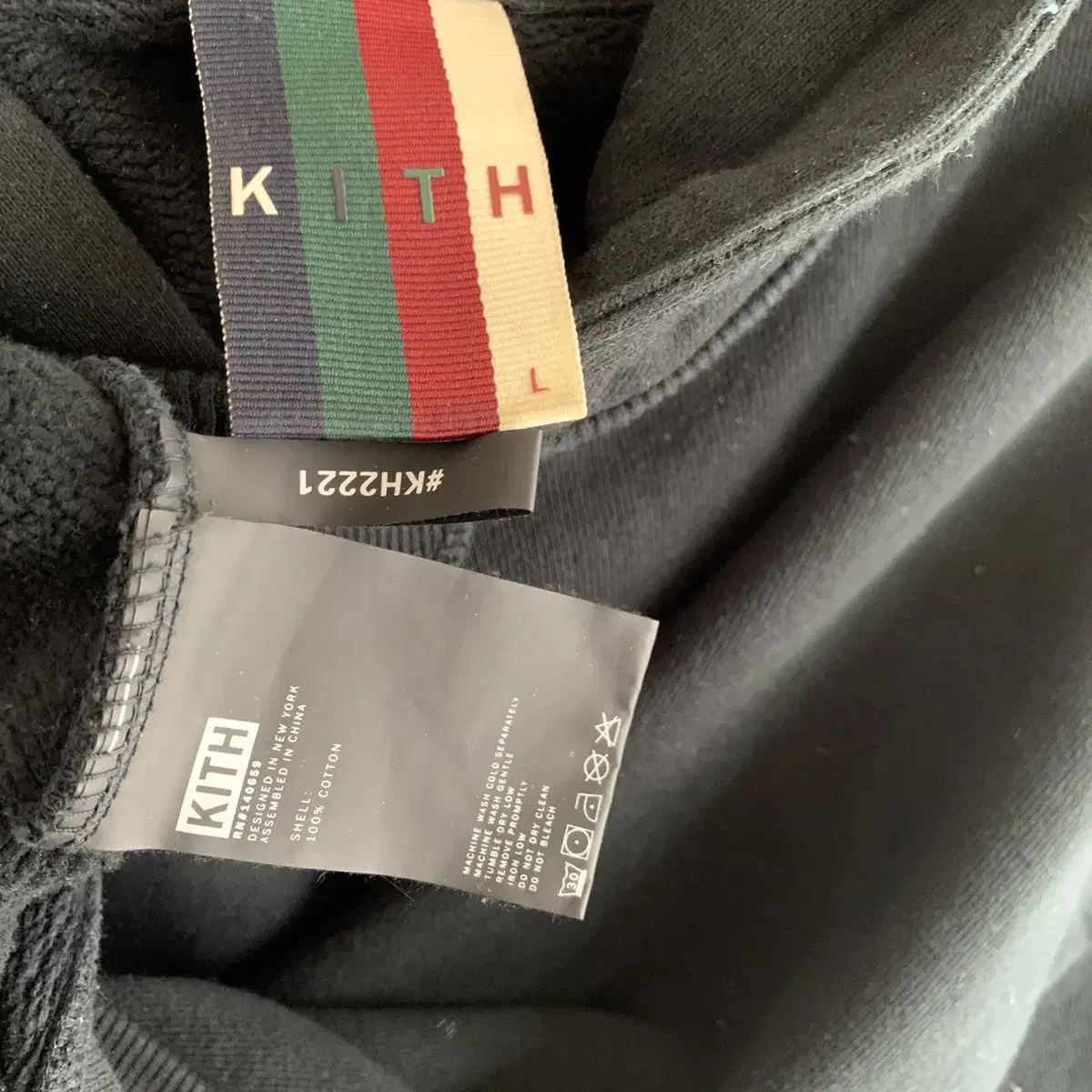 100 L KITH 키스 윌리엄2 후드티