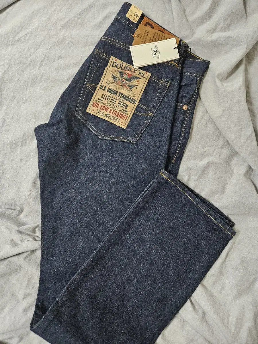 RRL Low Straight 32x32