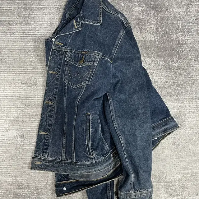 90s vintage Wrangler 트러커 자켓