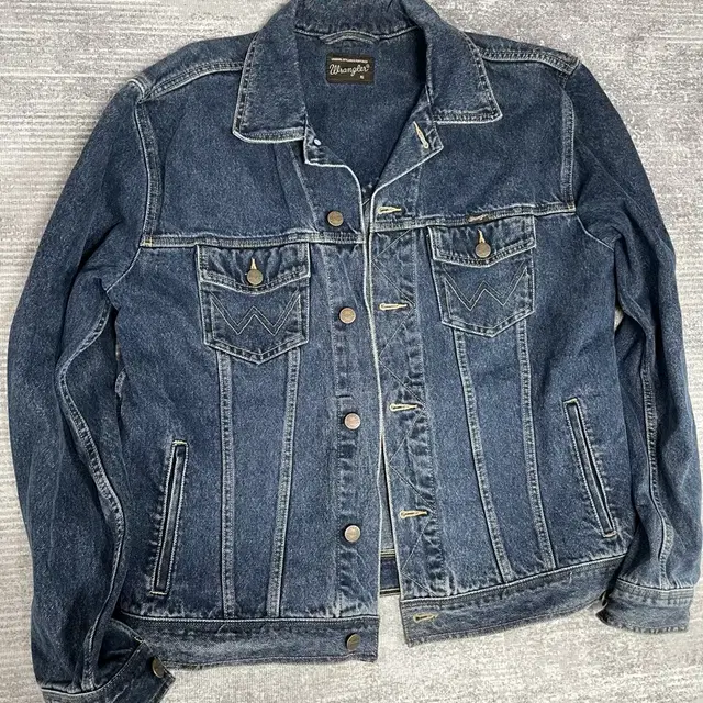 90s vintage Wrangler 트러커 자켓