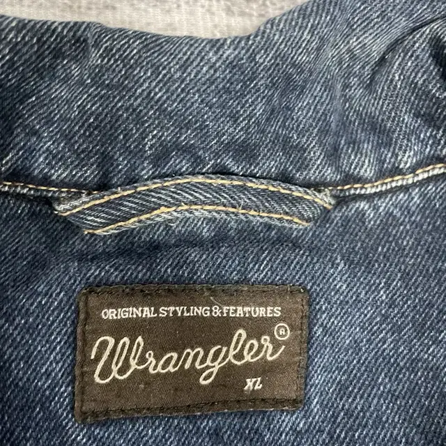 90s vintage Wrangler 트러커 자켓