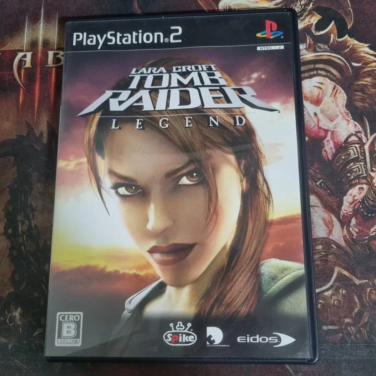 [중고] PS2 툼레이더 레전드 정발X 일판으로만 발매 / 플스2