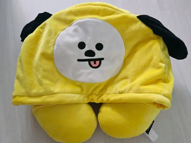 방탄 bts bt21 치미 후드 목베개