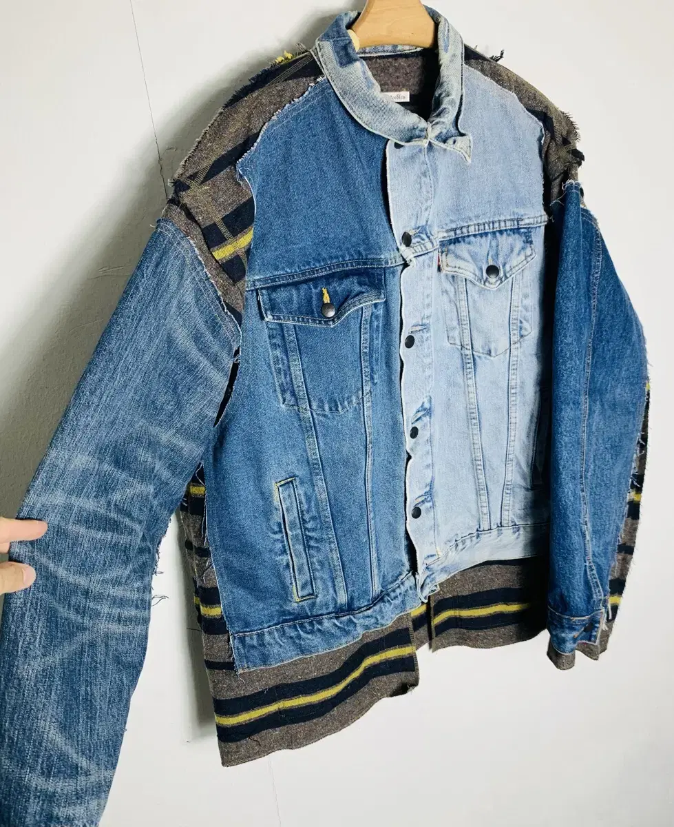 Needles Denim Jacket