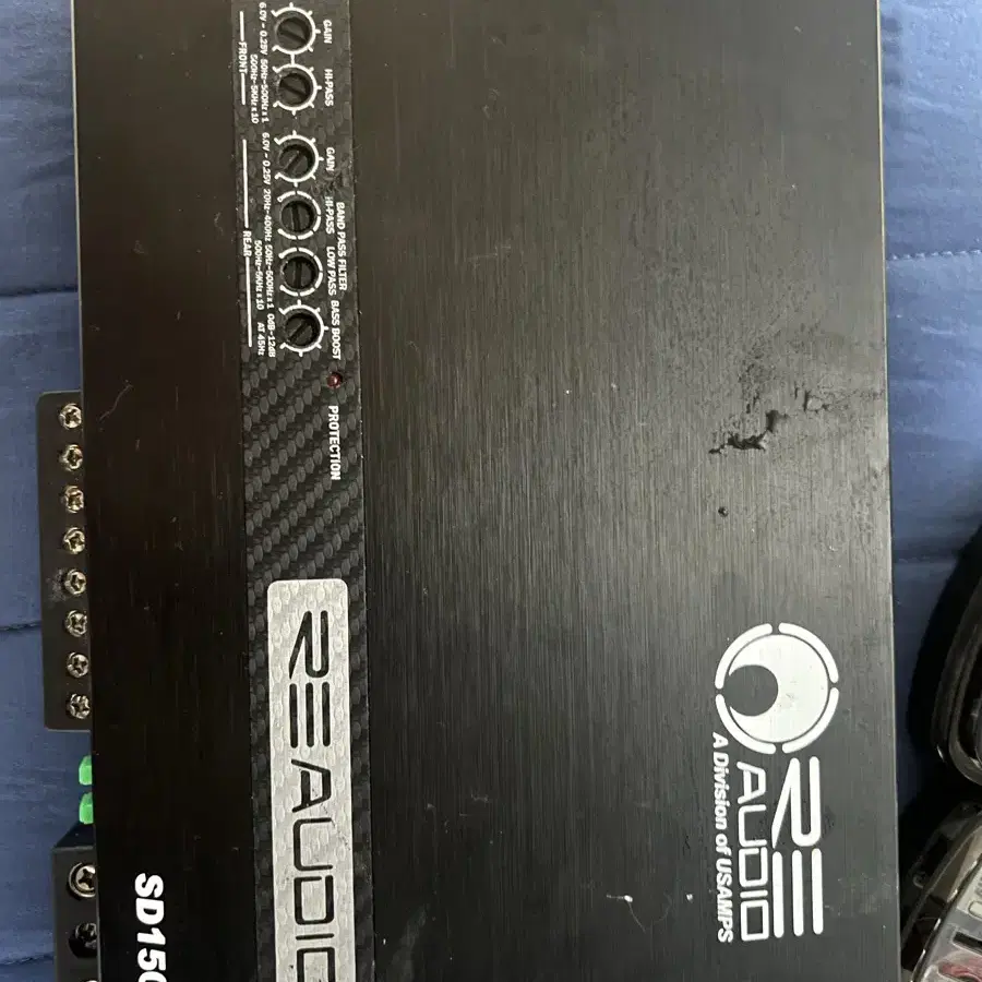 Re Audio Sd150.4 4채널 앰프