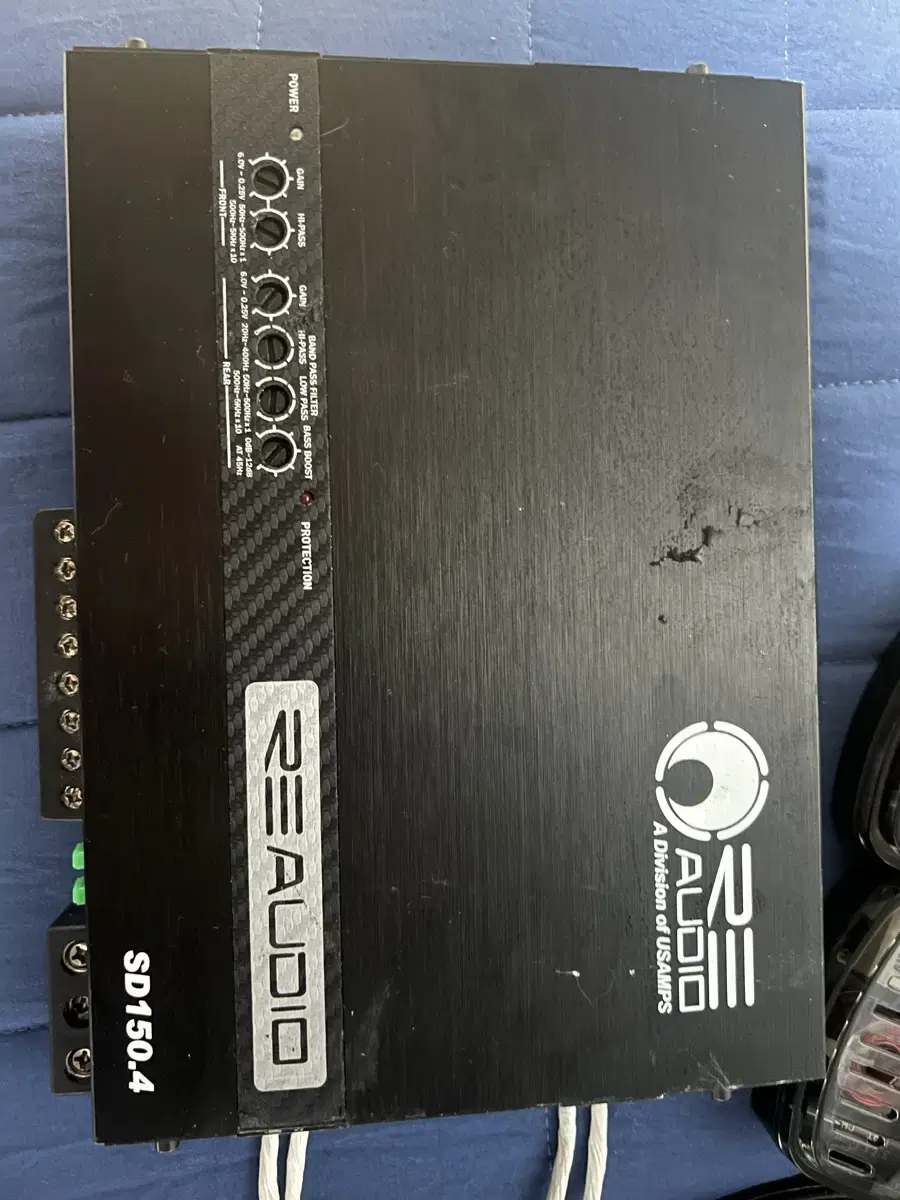 Re Audio Sd150.4 4채널 앰프