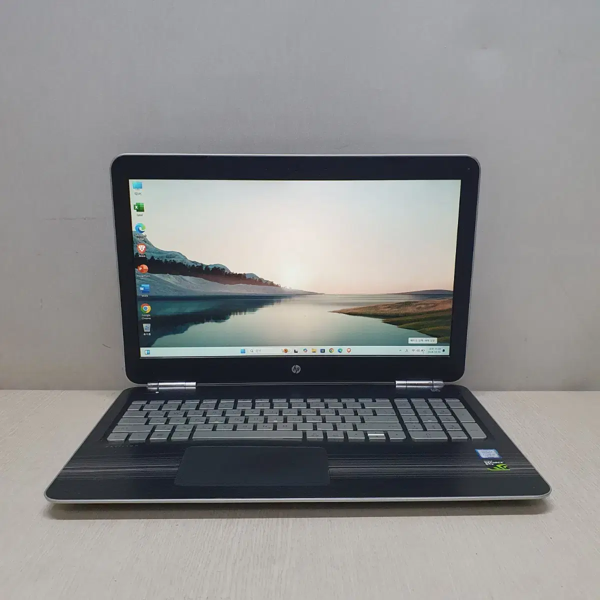 HP 15 i5-7 16G GTX1050 FHD 게임 15인치