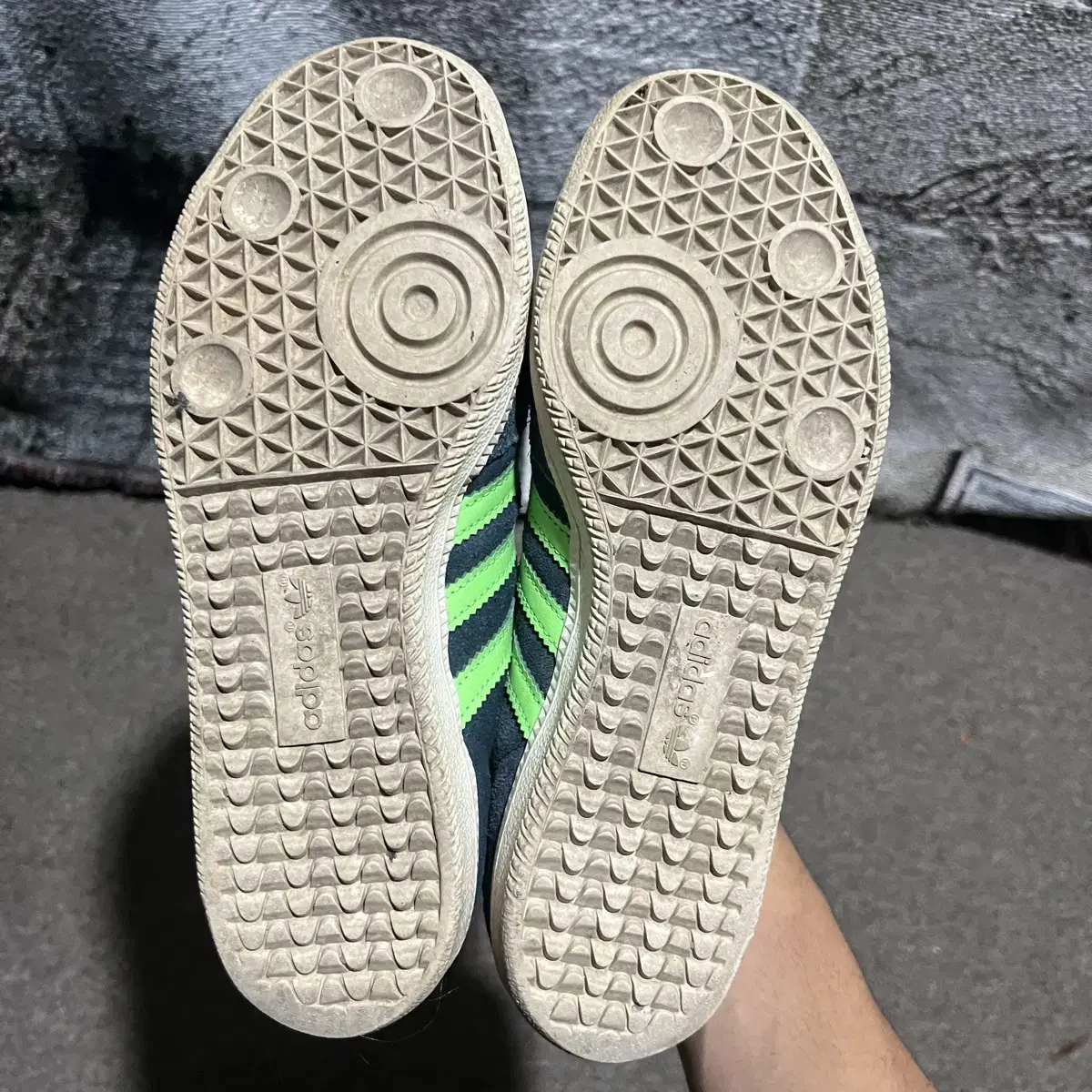 아디다스 삼바 그린 255 adidas