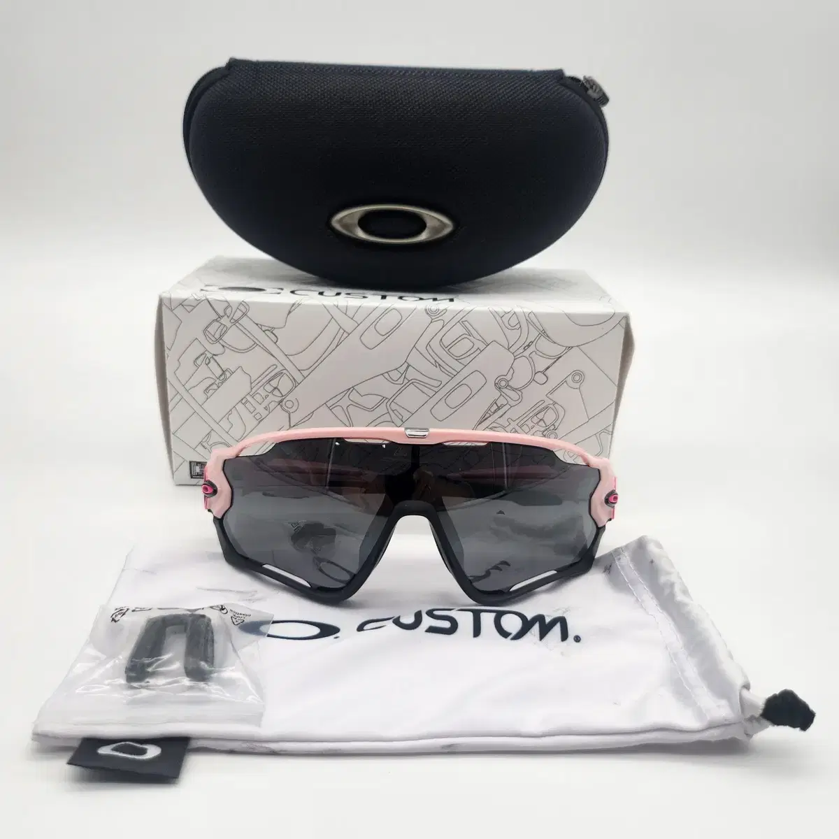 OAKLEY 오클리 죠브레이커 커스텀 선글라스 [7491_1072]