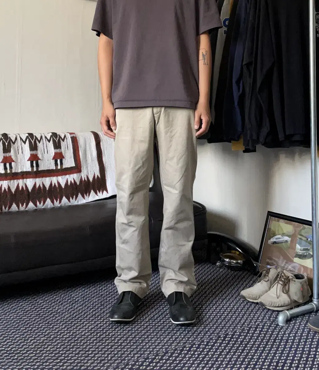 Nependes Work Chino Pants