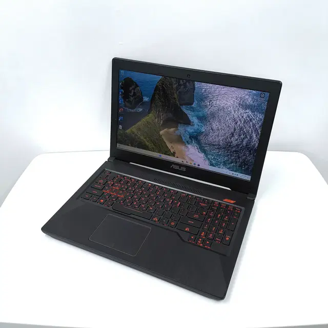 ASUS 영상편집 게임 FX503V i7-7700 지포스 GTX1050