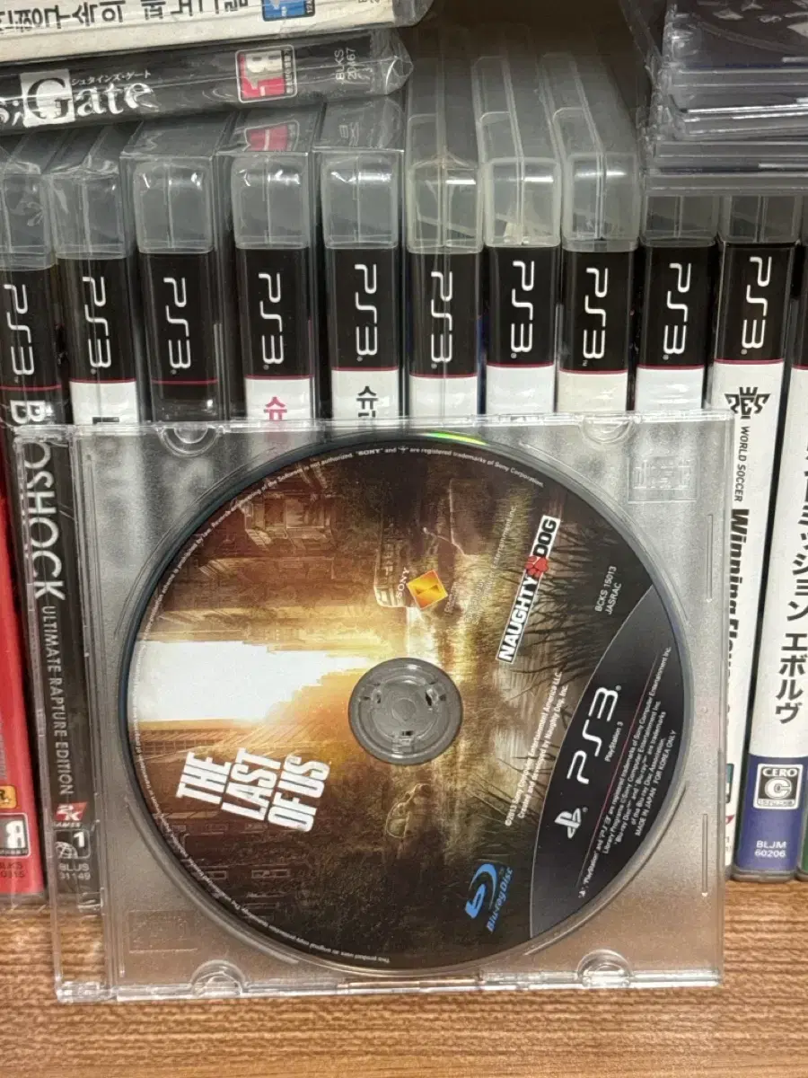 PS3 리스트 오브 어스 정발 알씨디