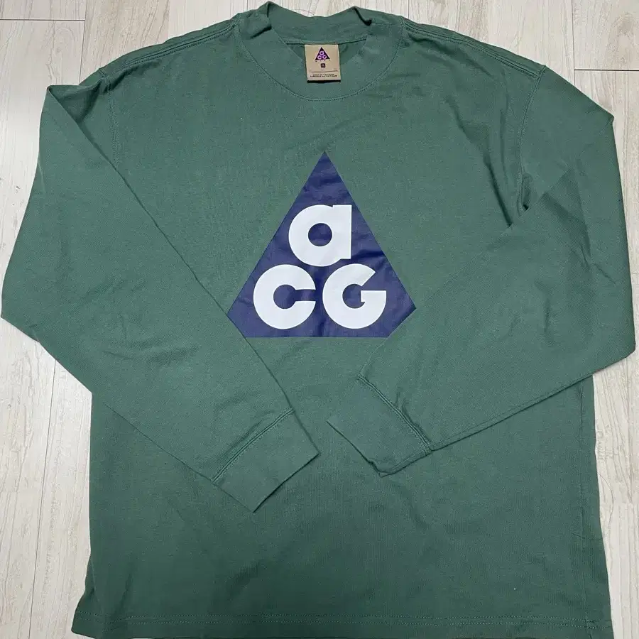 나이키 acg 롱슬리브 xl