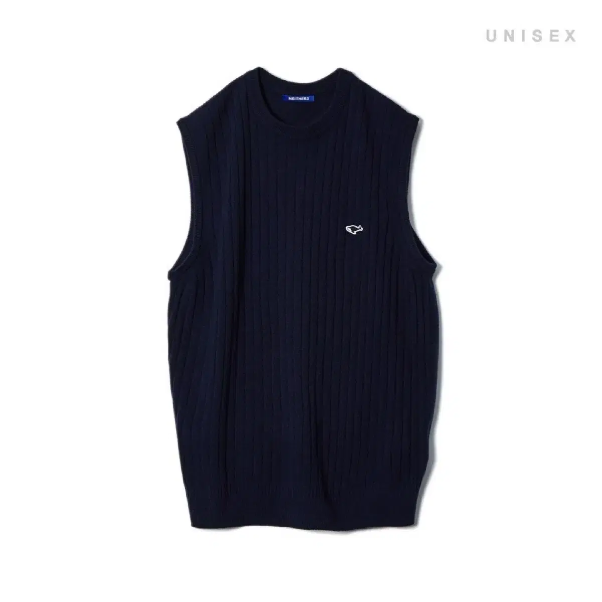 Naders Navy Knit Vest 4 sizes